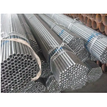 Welded galvanized gi iron steel tube pipe